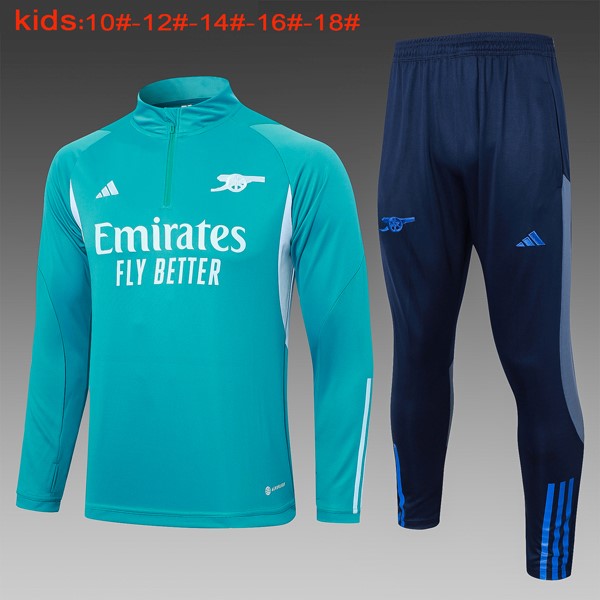 Ninos Sudadera De Training Arsenal 2024/2025 Azul